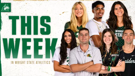 This Week in Wright State Athletics