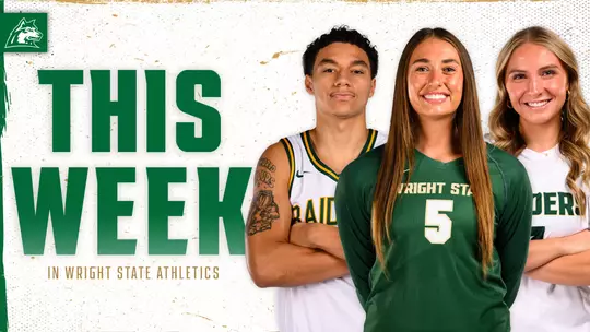 This Week in Wright State Athletics