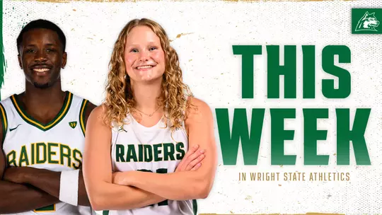 This Week in Wright State Athletics