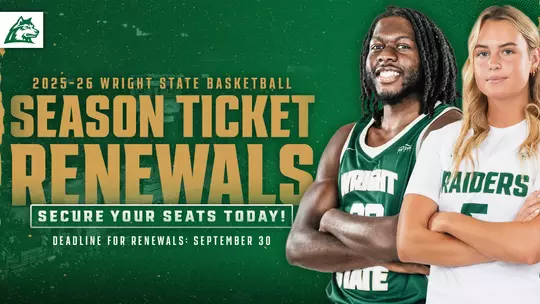 2025-26 Basketball Season Ticket Renewals