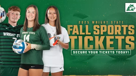 2025 Fall Sports Tickets