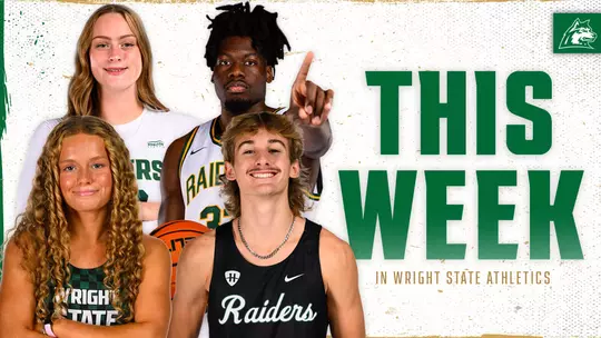 This Week Wright State Athletics