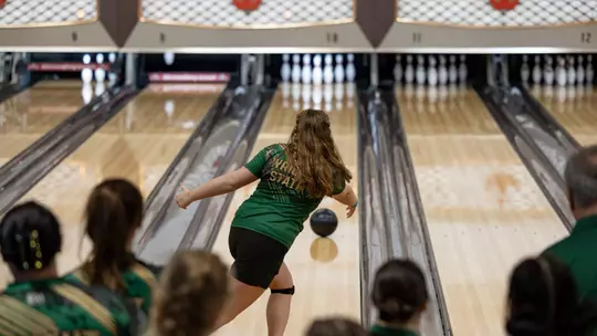 Bowling at the Columbia 300 Saints Invite