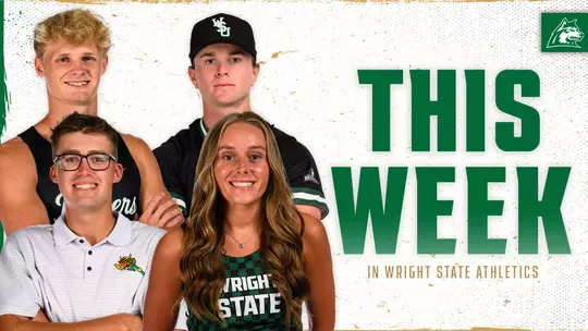 This Week in Wright State Athletics 3.23