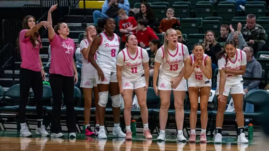Bench Celebration (Purdue Fort Wayne)