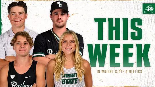 This Week in Wright State Athletics 4.27