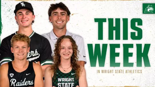 This Week in Wright State Athletics