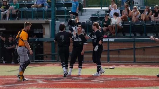 Patrick Fultz Homer Celebration (NKU)