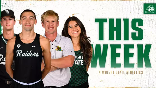 This Week in Wright State Athletics