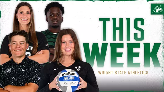 This Week in Wright State Athletics: August 24-30