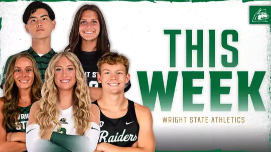 This Week in Wright State Athletics: August 31 - September 6