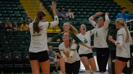 Team Celebration (Eastern Illinois)