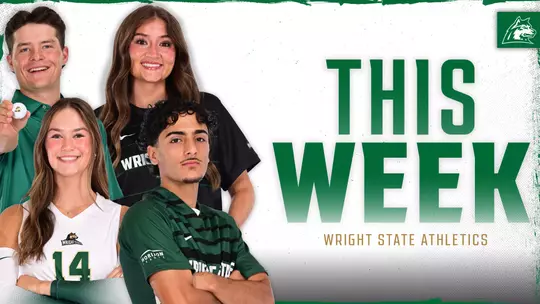 This Week in Wright State Athletics