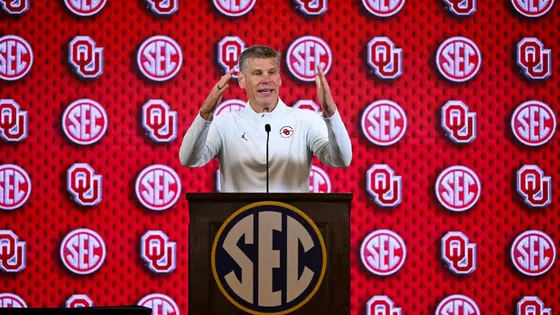 Porter Moser SEC Media Day