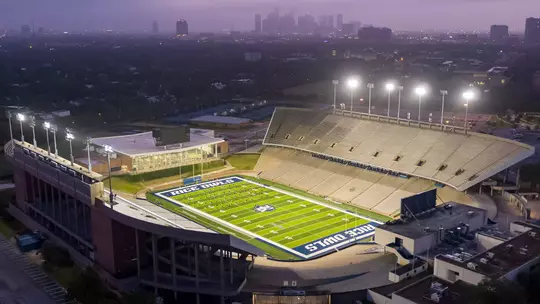 Rice Stadium aerial