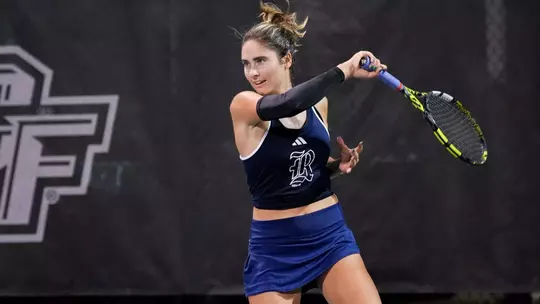 Image related to Schwartzman Concludes NCAA Singles Appearance
