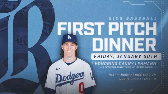Image related to First Pitch Dinner to Honor Lehmann
