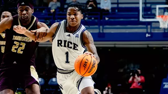 Image related to Rice Holds Off Texas State, 77-72