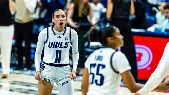 Image related to Owls Overwhelm UNLV Behind Ennis’ Record Day