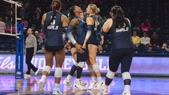 Rice Volleyball at Tulsa 10/16/2026