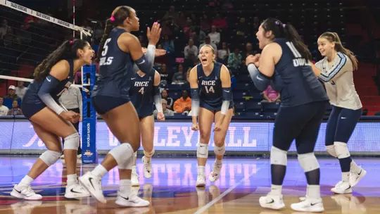 Rice Volleyball at Tulsa 10/16/2026