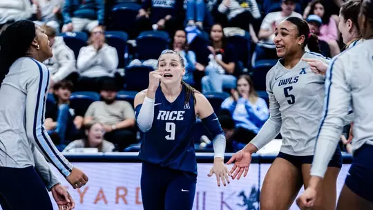 Volleyball vs South Florida 10/30/26