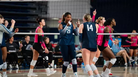 Rice volleyball vs FAU 10/4/2026