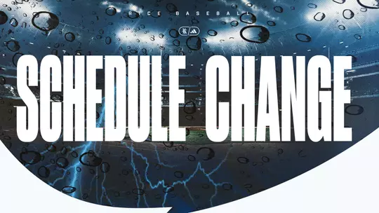 Baseball Schedule Change