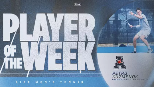 Kuzmenok Player of the Week