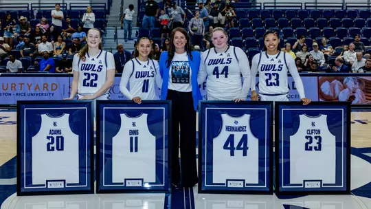 WBB Senior Day