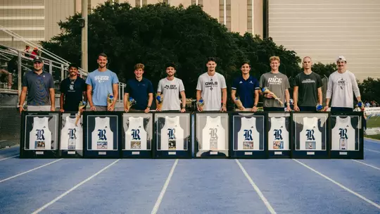 Men's Track Seniors 2026