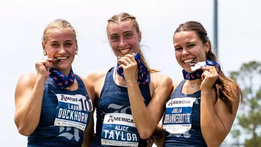 Alice Taylor, Julia Johannesdottir, Laura Duckhorn