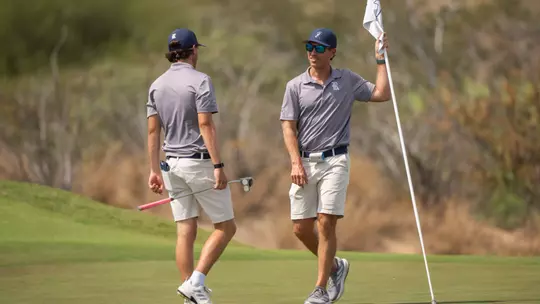 Los Cabos, BCS - March 2: Justin Emil, Henry Daly, Rice University. 2026 Cabo Collegiate Round 2. Photographed at Twin Dolphin Golf Club in Los Cabos, BCS on March 2 2026. (Photograph ©2026 Darren Carroll)