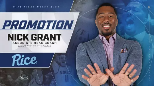 Promotion - Nick Grant