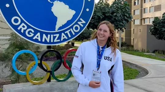 Ava Portello | Team USA at FISU America Games Lima 2026