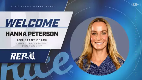 Welcome Hanna Peterson