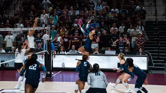 Stephanie Gutierrez vs Texas A&M 9/22/2026