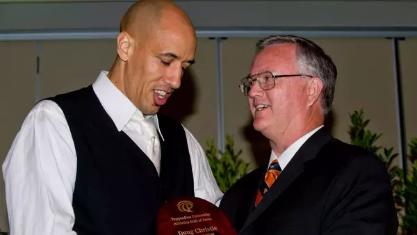 Doug Christie and John Watson 2009 Hall of Fame