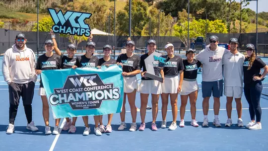 WCC Regular Season Trophy Champs WTEN 2026