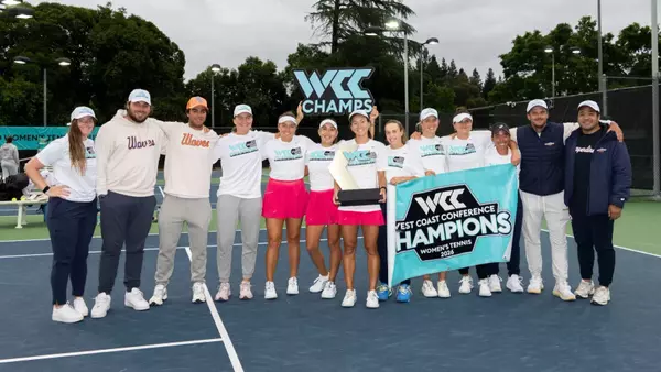 Women's Tennis WCC Champions