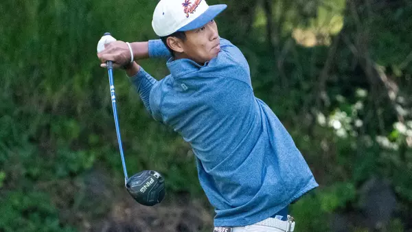 No. 15 Men's Golf Holds Lead Following Opening Two Rounds of WCC Championship Image