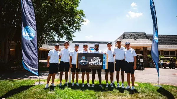 mgolf ncaa regional champs 2026