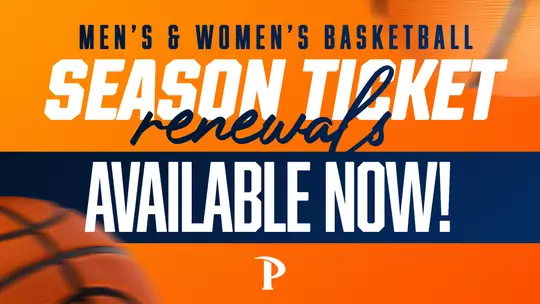 Season Ticket Renewals - Basketball
