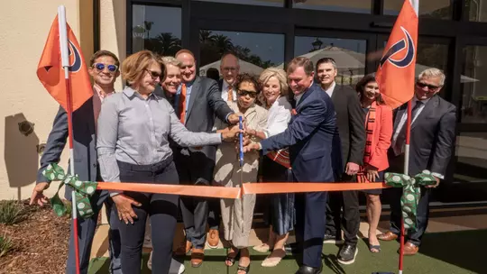 Golf Clubhouse Ribbon Cutting Ceremony