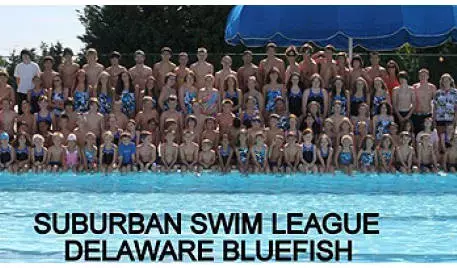 Delaware Bluefish Swim Team