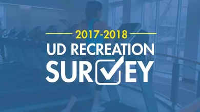 UD Recreation Survey