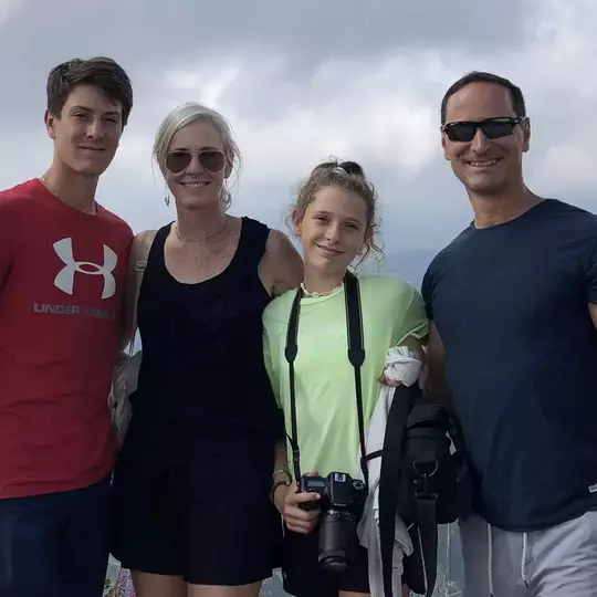 Women's 50th Profile: Colleen McNamara Cimador ('95)