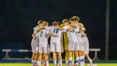 MSOC vs UMass Hudle