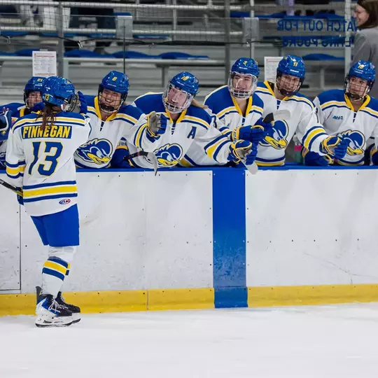 Ice Hockey Has Three Named AHCA/Krampade Division I All-American Scholars