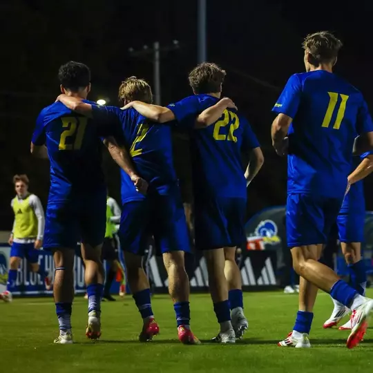 Men's Soccer Ranked Sixth in West Region